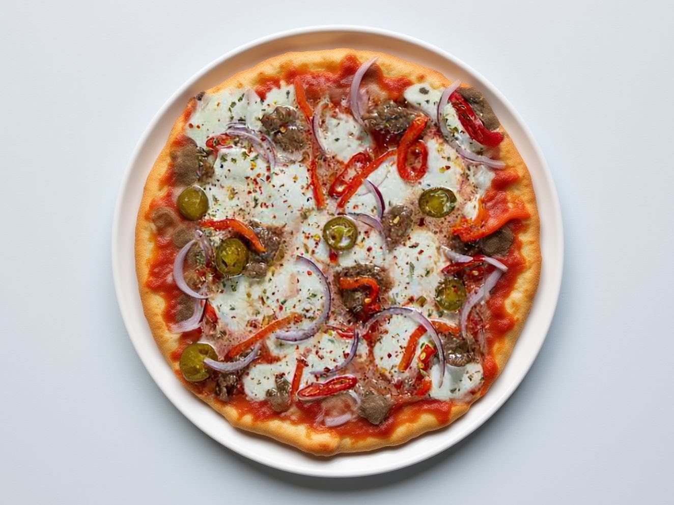 Turkish Istanbul Pizzeria Grill Kebap, Sanremo
