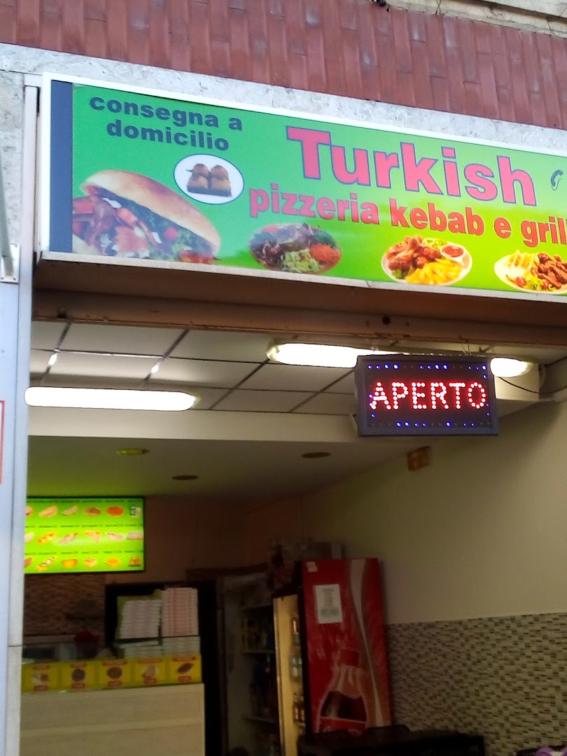 Turkish Kebab & Pizza