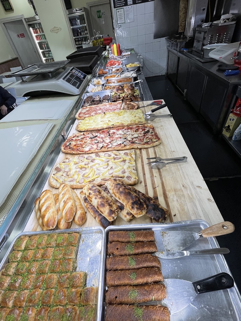 Turkish Kebab and Pizza