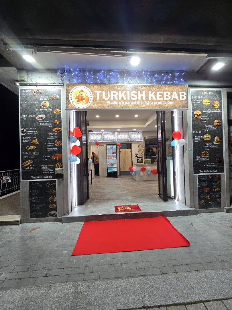 TURKISH KEBAB CASSINO (HALAL)