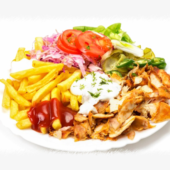 Turkish kebab di Adnan Arshad