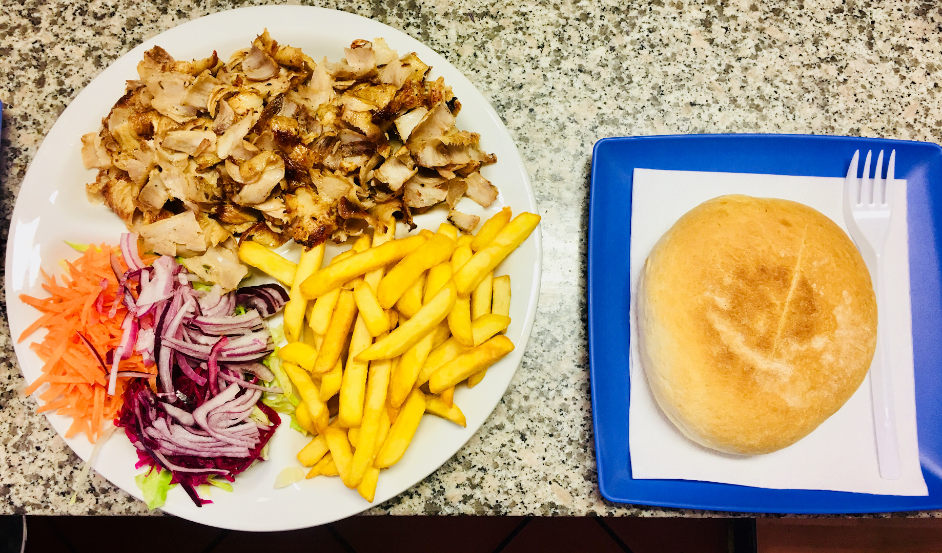 Turkish kebab di Adnan Arshad