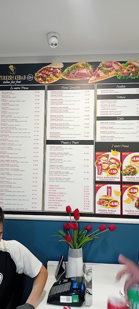 Turkish Kebab Italian Fast food