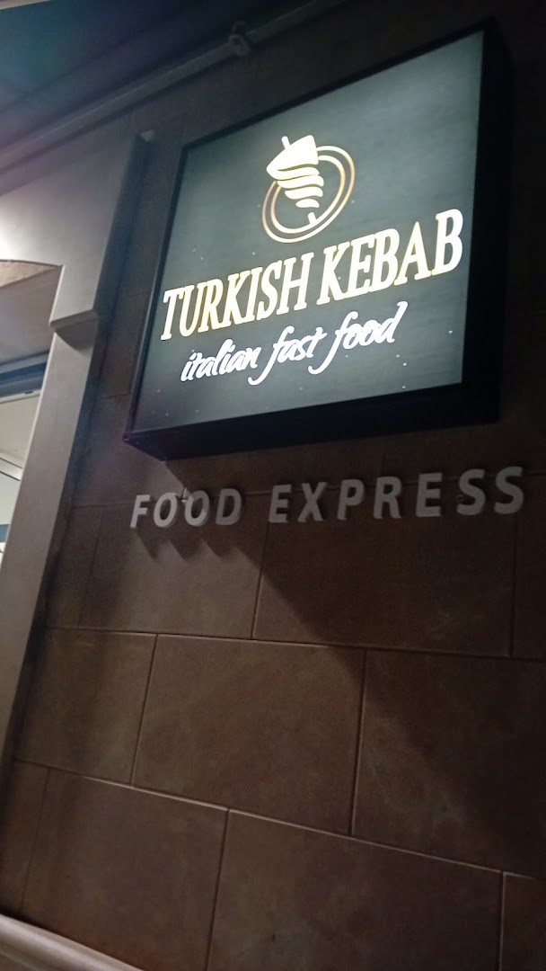 Turkish Kebab Italian Fast food