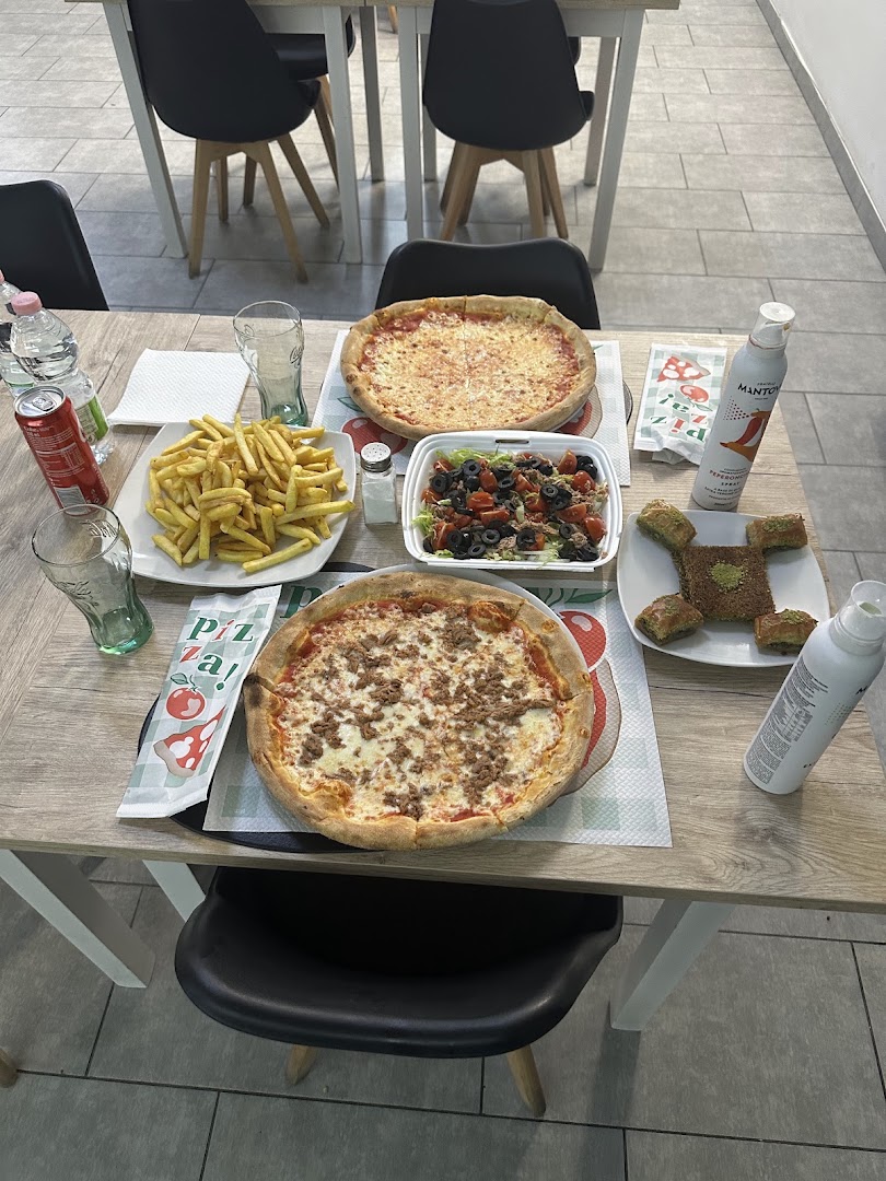 Turkish kebab pizza griglia robbio
