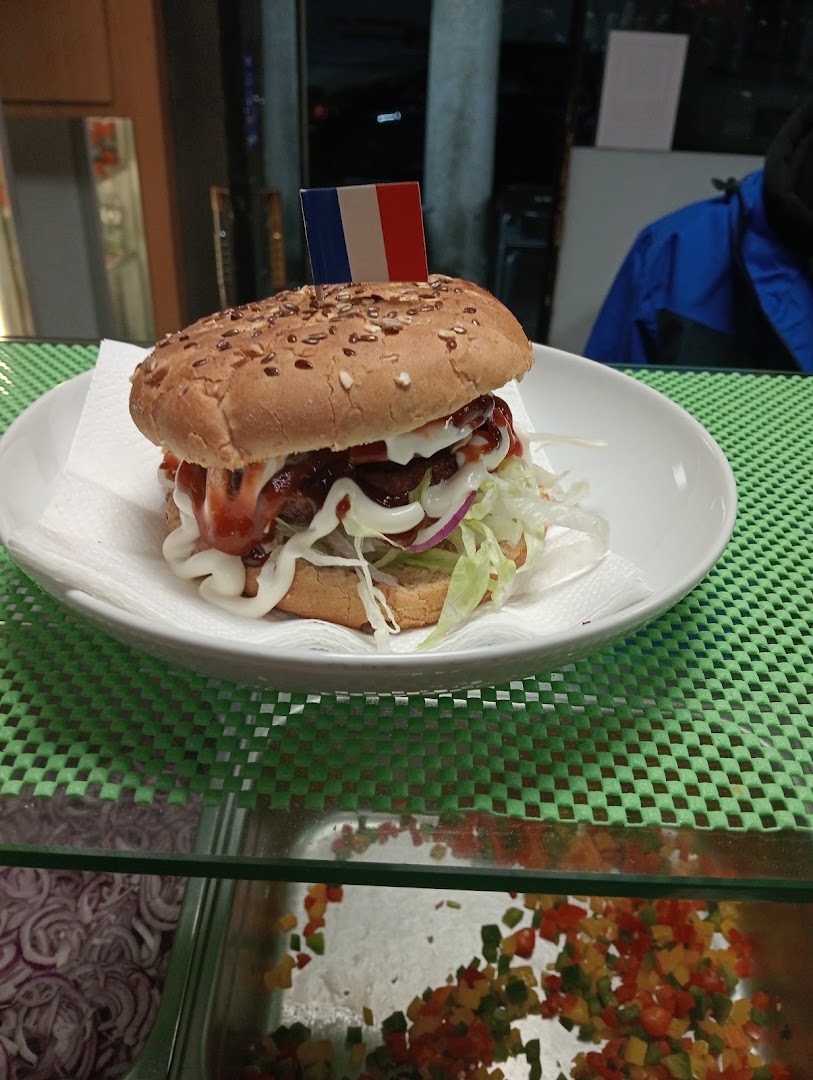 Turkish kebab pizza griglia robbio