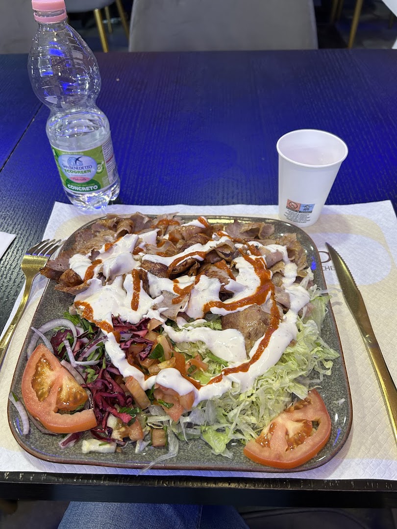 Turkish Kebab-Pizza