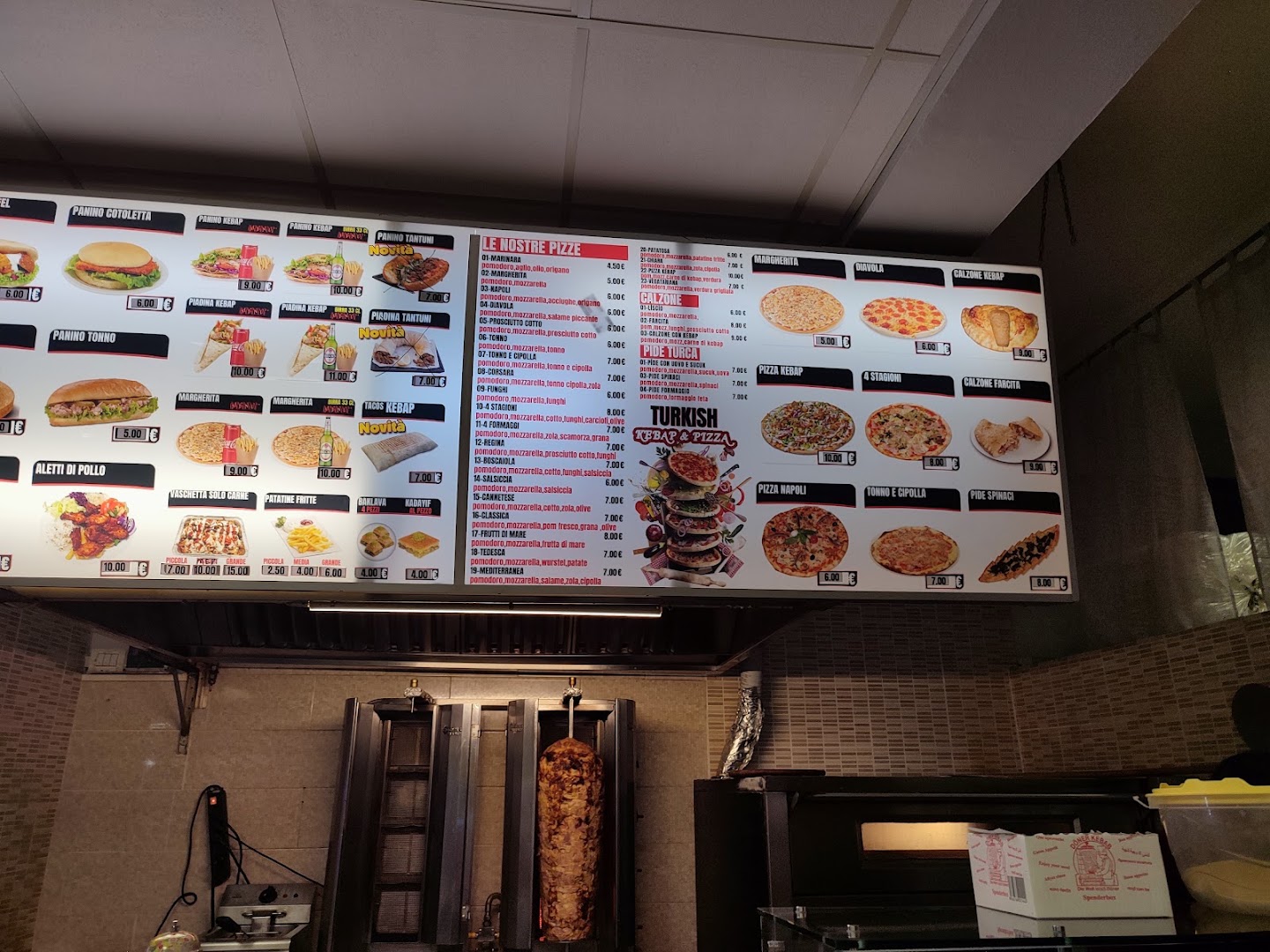 Turkish Kebab Pizzeria