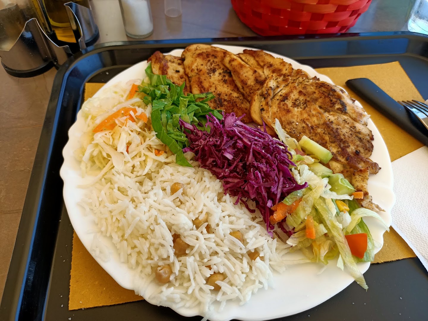 Turkish kebab tavola calda hamburger
