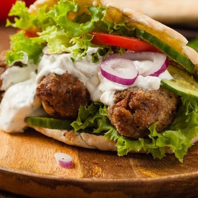 Turkish kebab