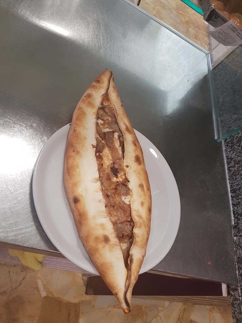 Turkish Kebap 2...pizza