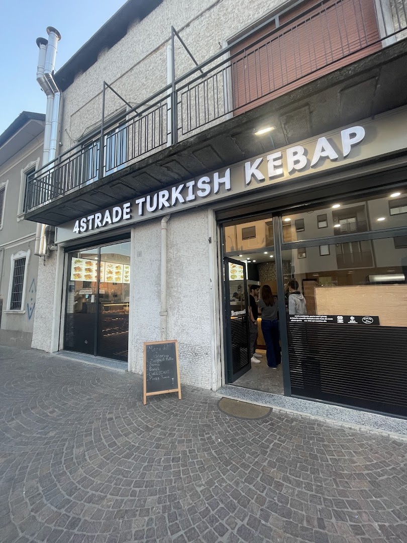 Turkish Kebap 4 Strade Pizzeria - Grill - Bar