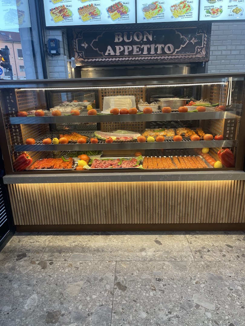 Turkish Kebap 4 Strade Pizzeria - Grill - Bar