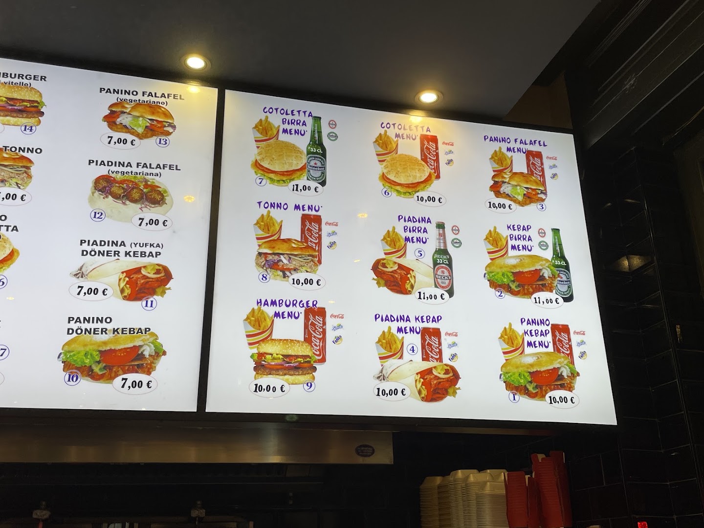 Turkish Kebap Borsieri 28, Milano