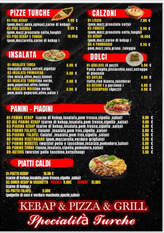 Turkish Kebap Fronte Stazione