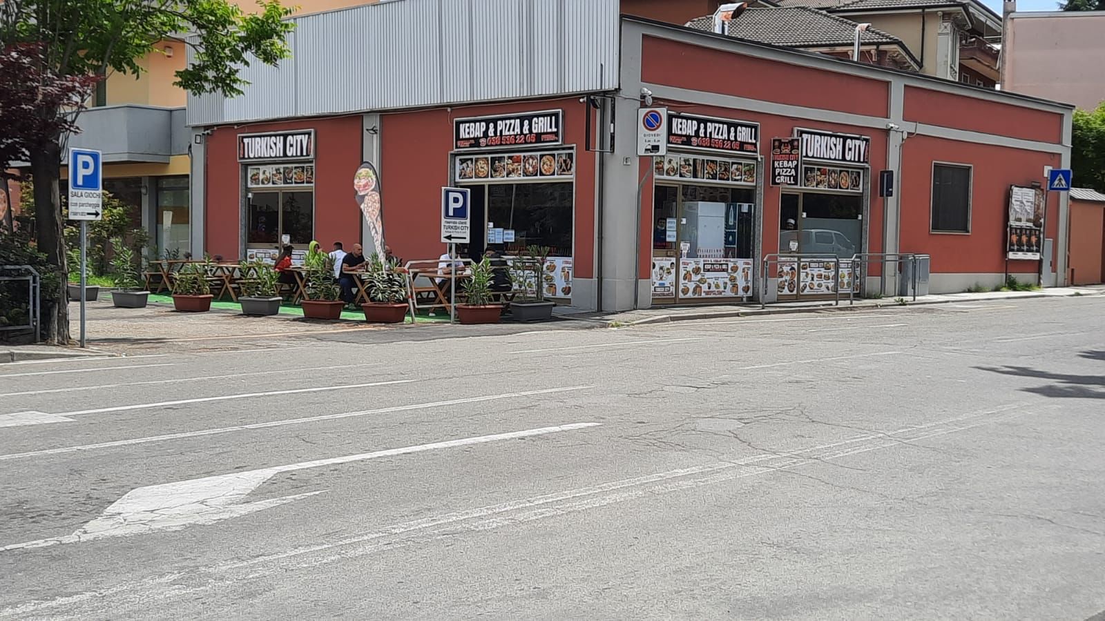 Turkish Kebap Fronte Stazione