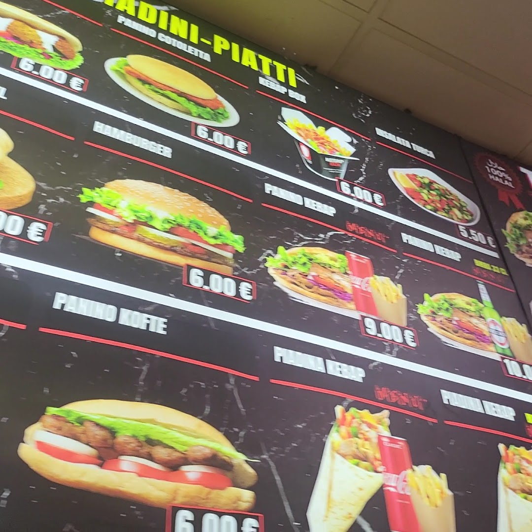 Turkish Kebap Fronte Stazione