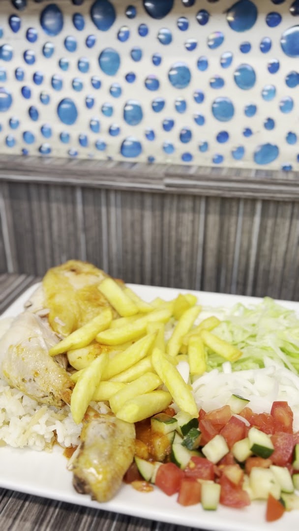 Turkish Kebap pizza precotto