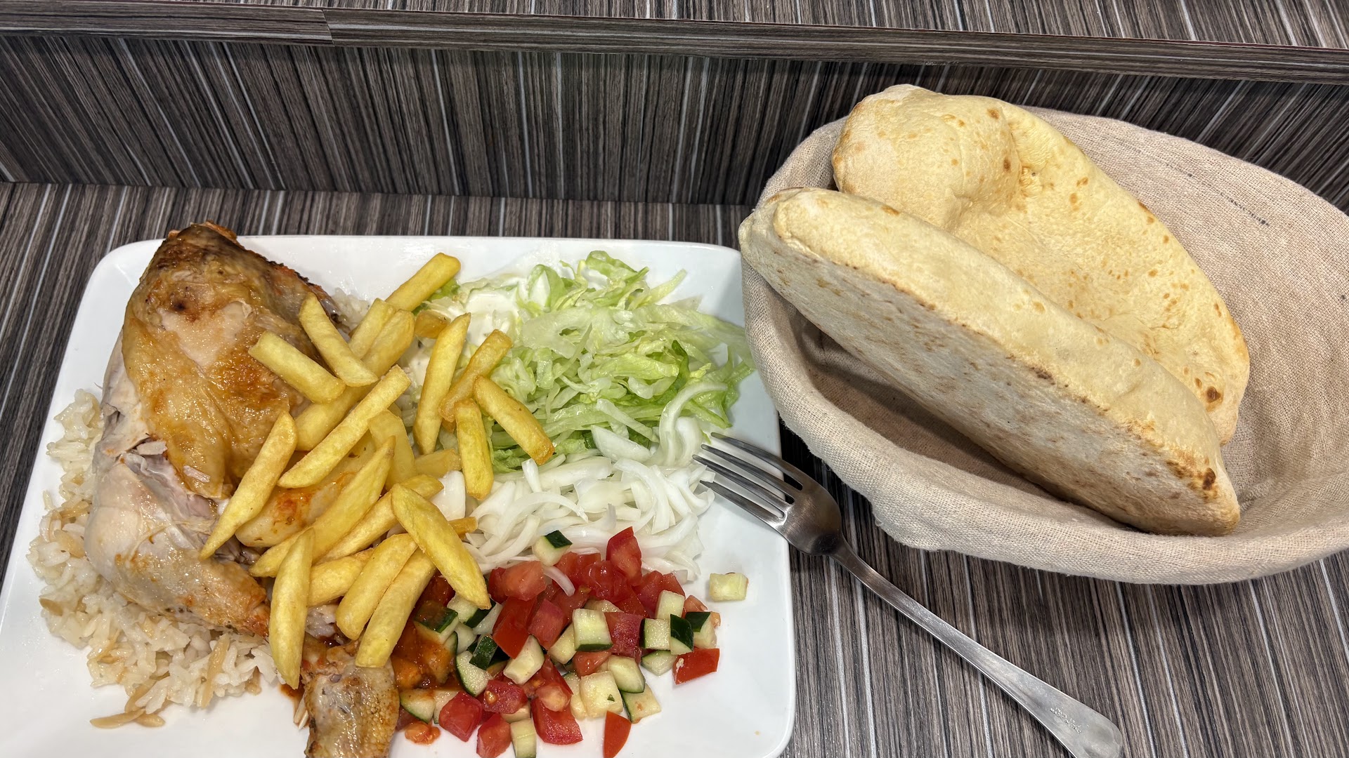 Turkish Kebap pizza precotto