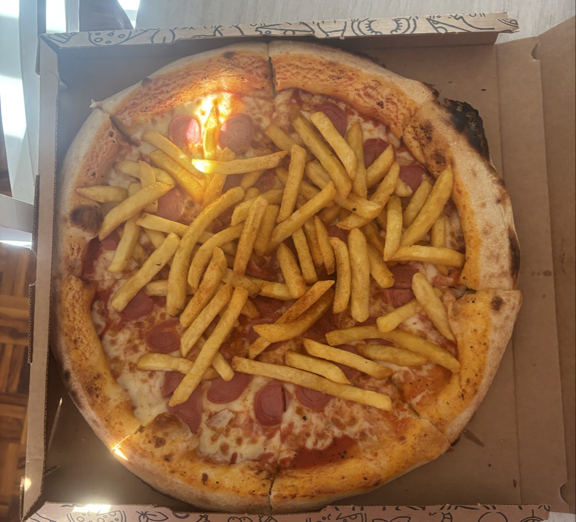 TURKISH KEBAP PIZZA S.N.C.