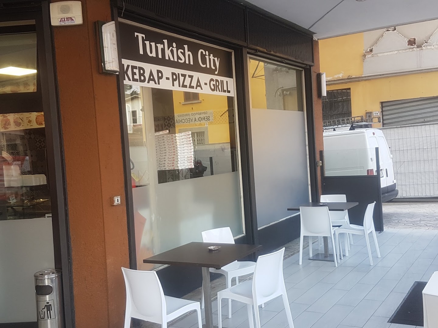 Turkish kebap pizza tacos