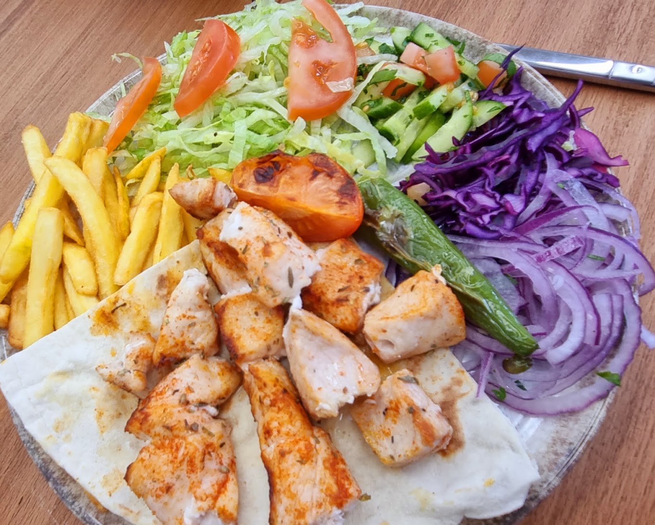 Turkish kebap pizzeria grill