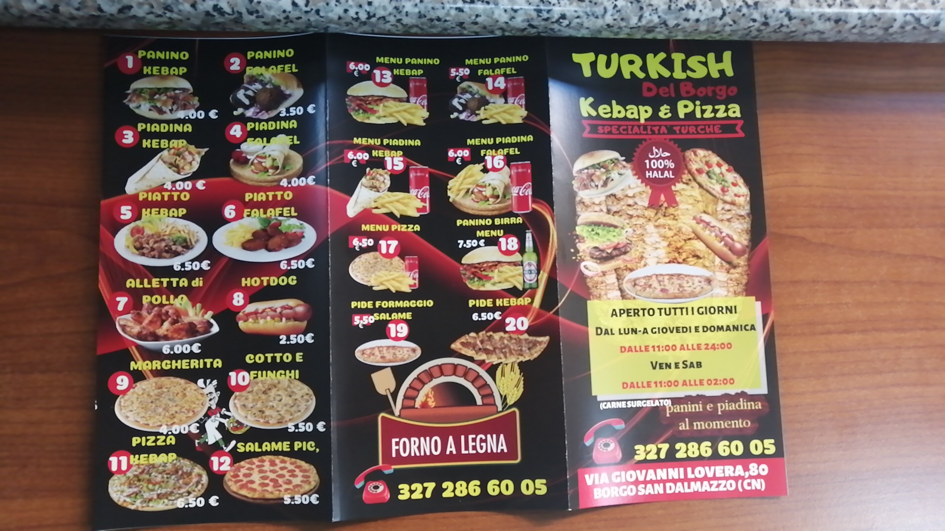TURKISH KEBAP PIZZERIA