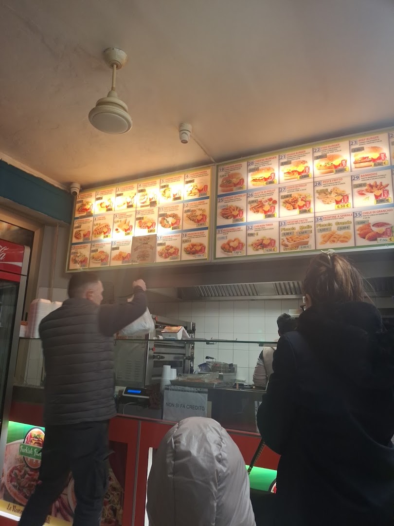 Turkish pizza kebab e grill