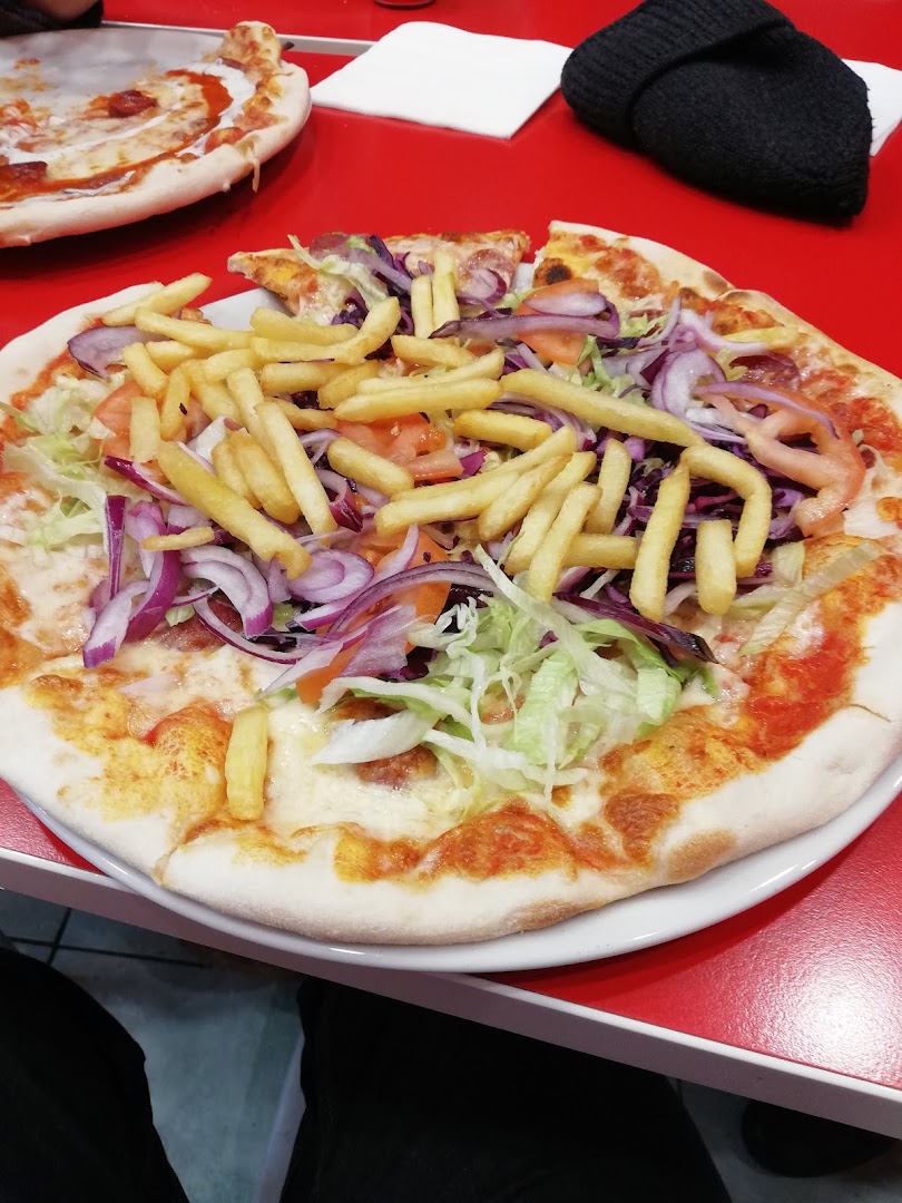 Turkish Pizza Kebab E Specialita Turche