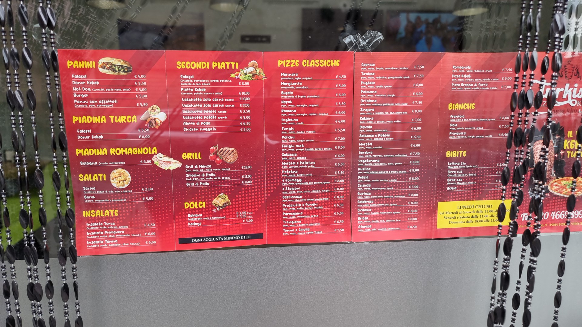 Turkish Pizza-Kebab-Grill Porto Viro