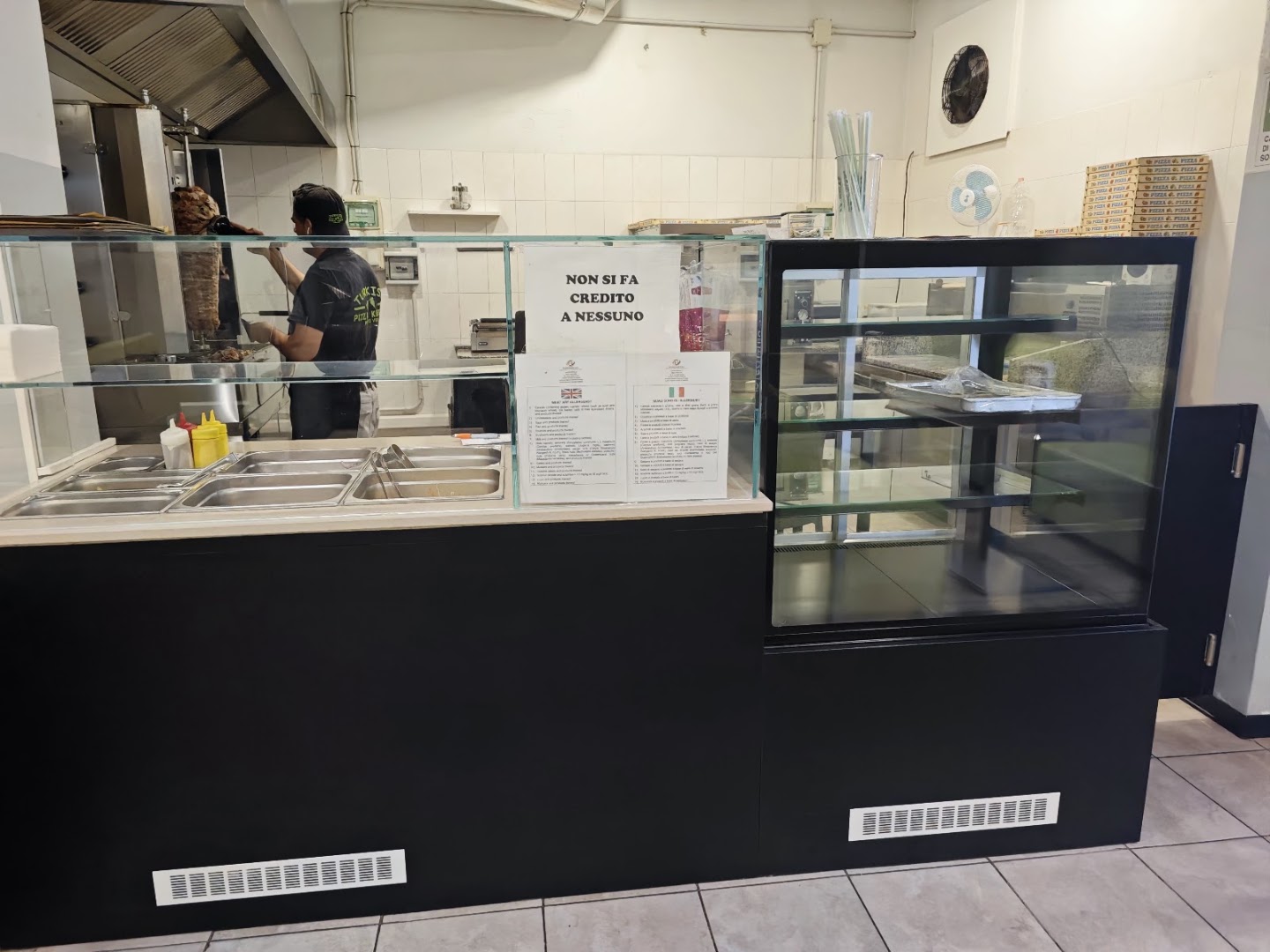 Turkish Pizza-Kebab-Grill Porto Viro
