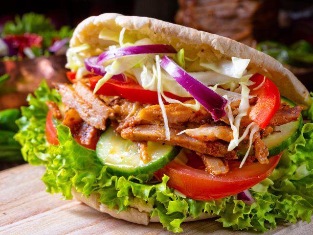 Turkish Pizza Kebab Verona