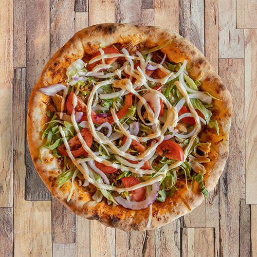 Turkish Pizza Kebab Verona