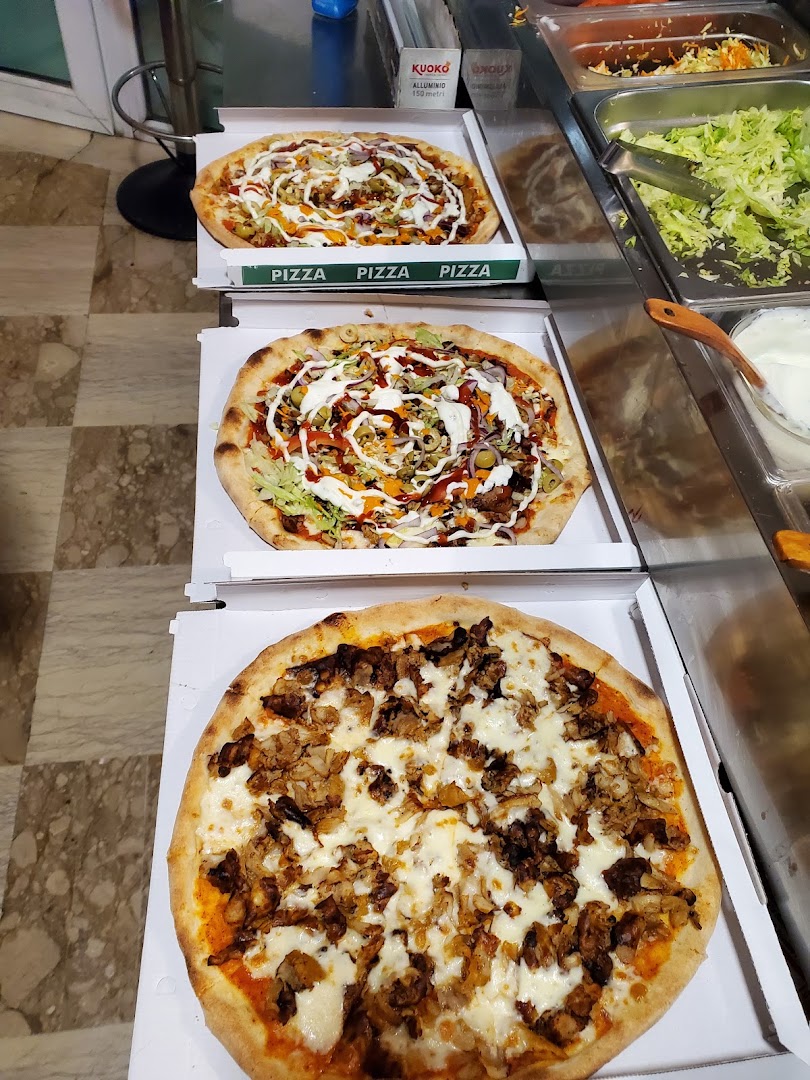 Turkish Pizza Kebab
