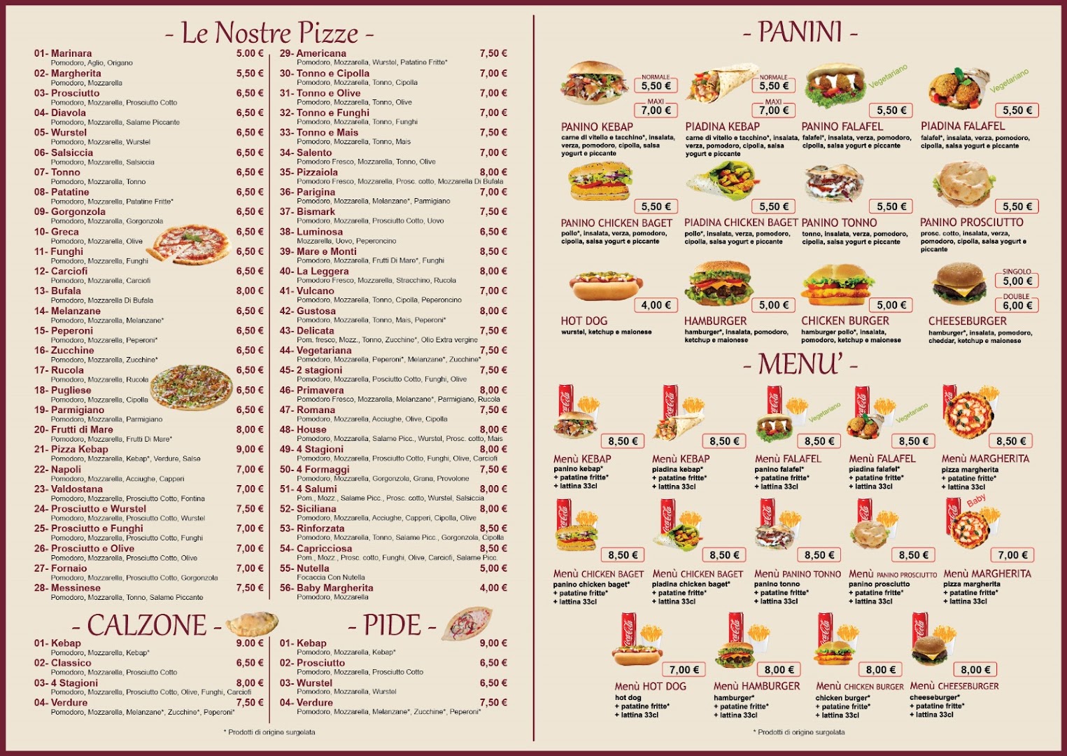 Turkish Pizza & Kebap House