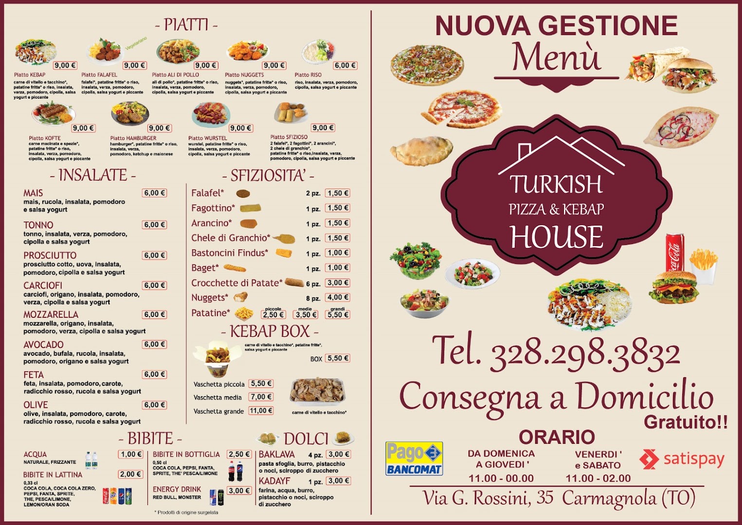 Turkish Pizza & Kebap House