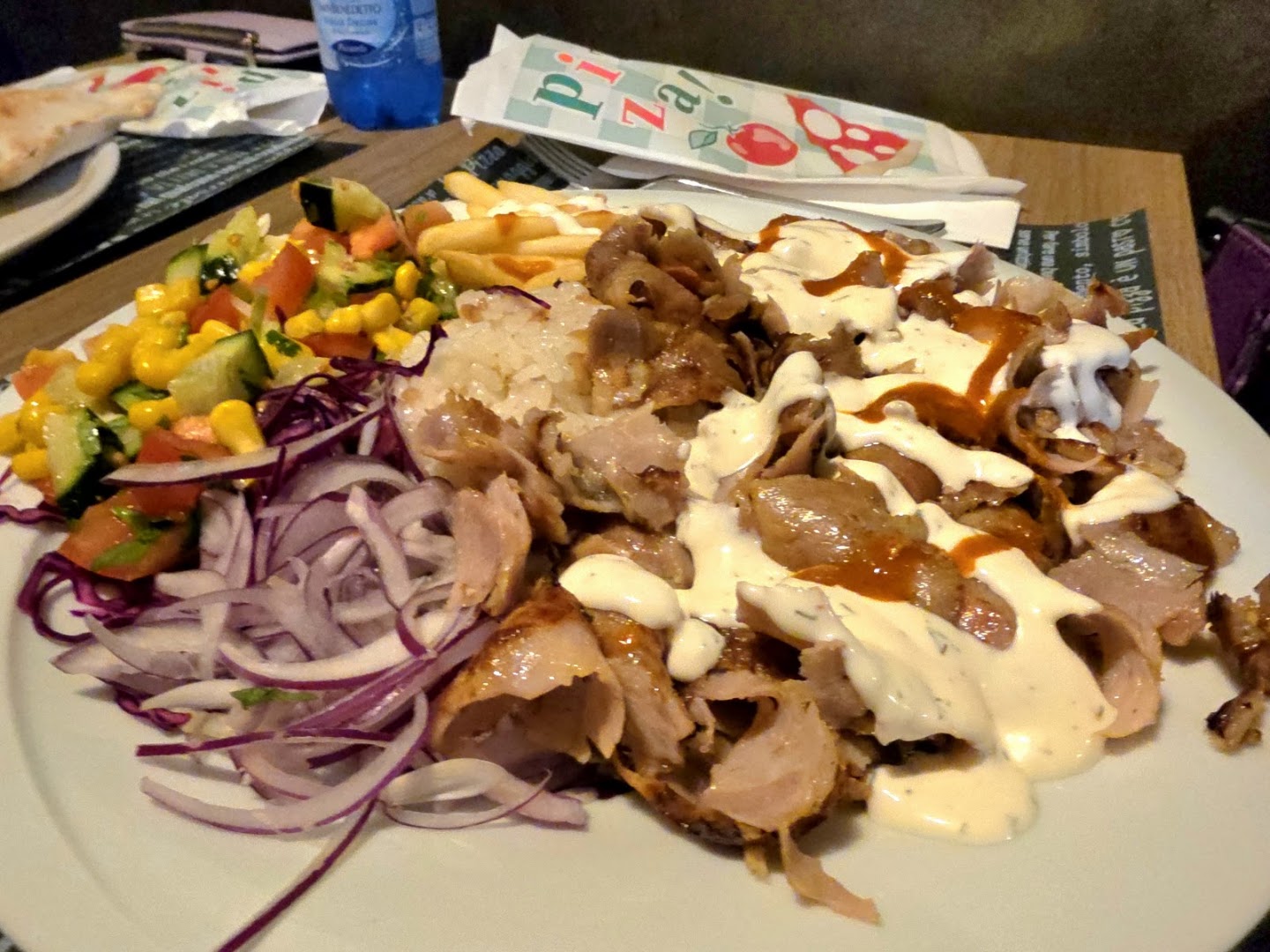 TURKISH PIZZA KEBAP - VALLE OLONA