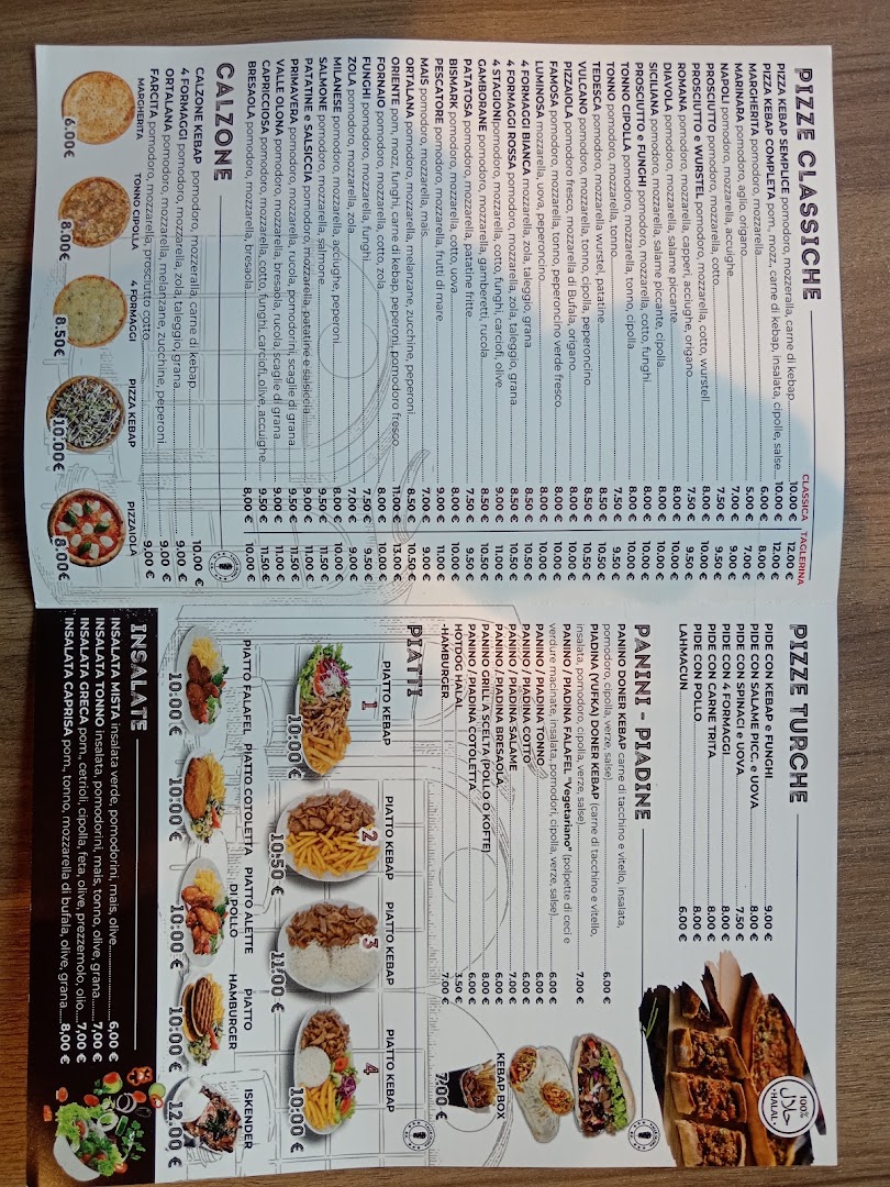 TURKISH PIZZA KEBAP - VALLE OLONA