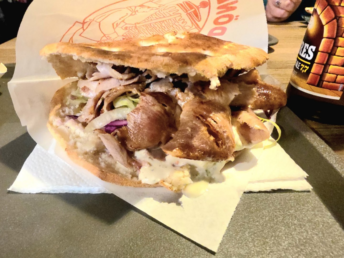 TURKISH PIZZA KEBAP - VALLE OLONA