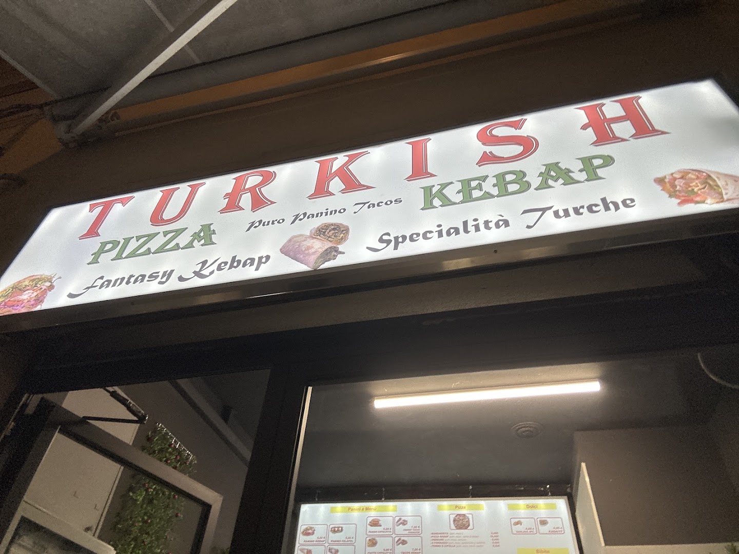 Turkish Pizza Kebap
