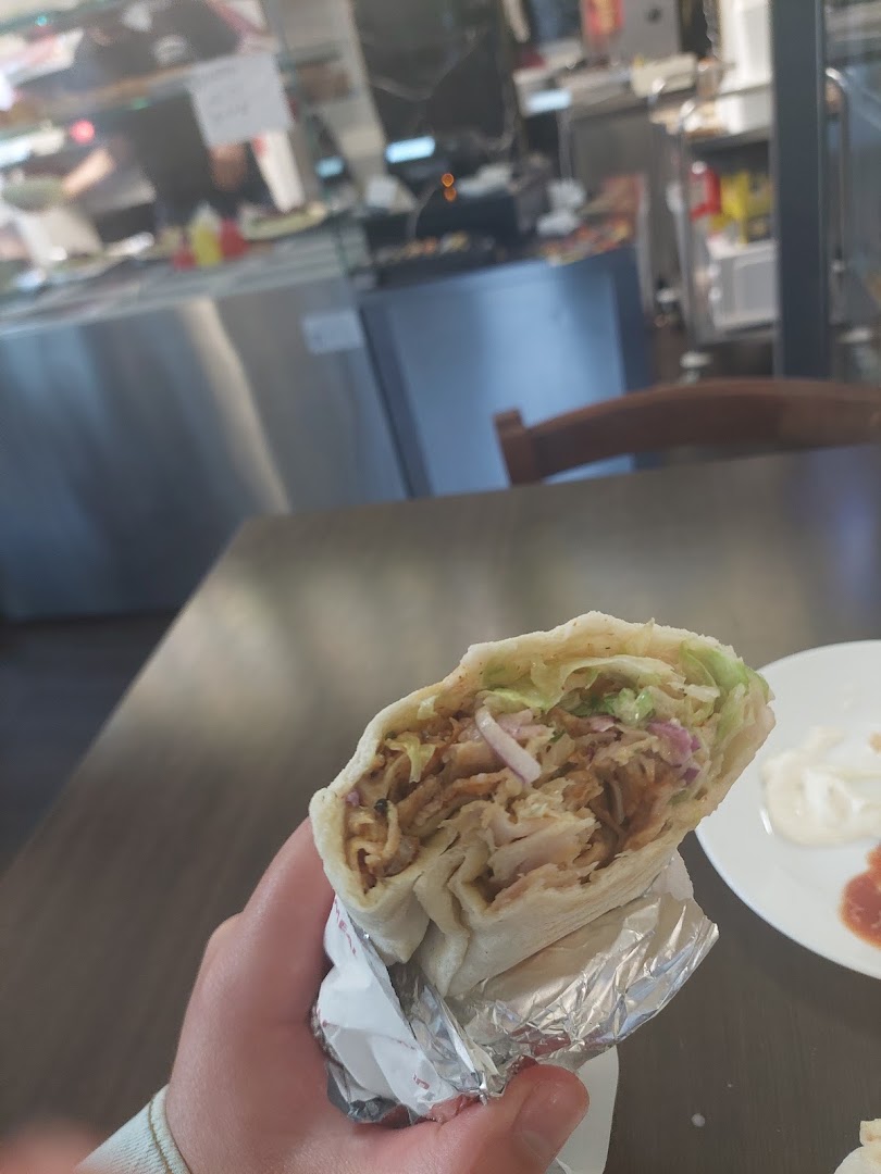 Turkish Pizza Kebap
