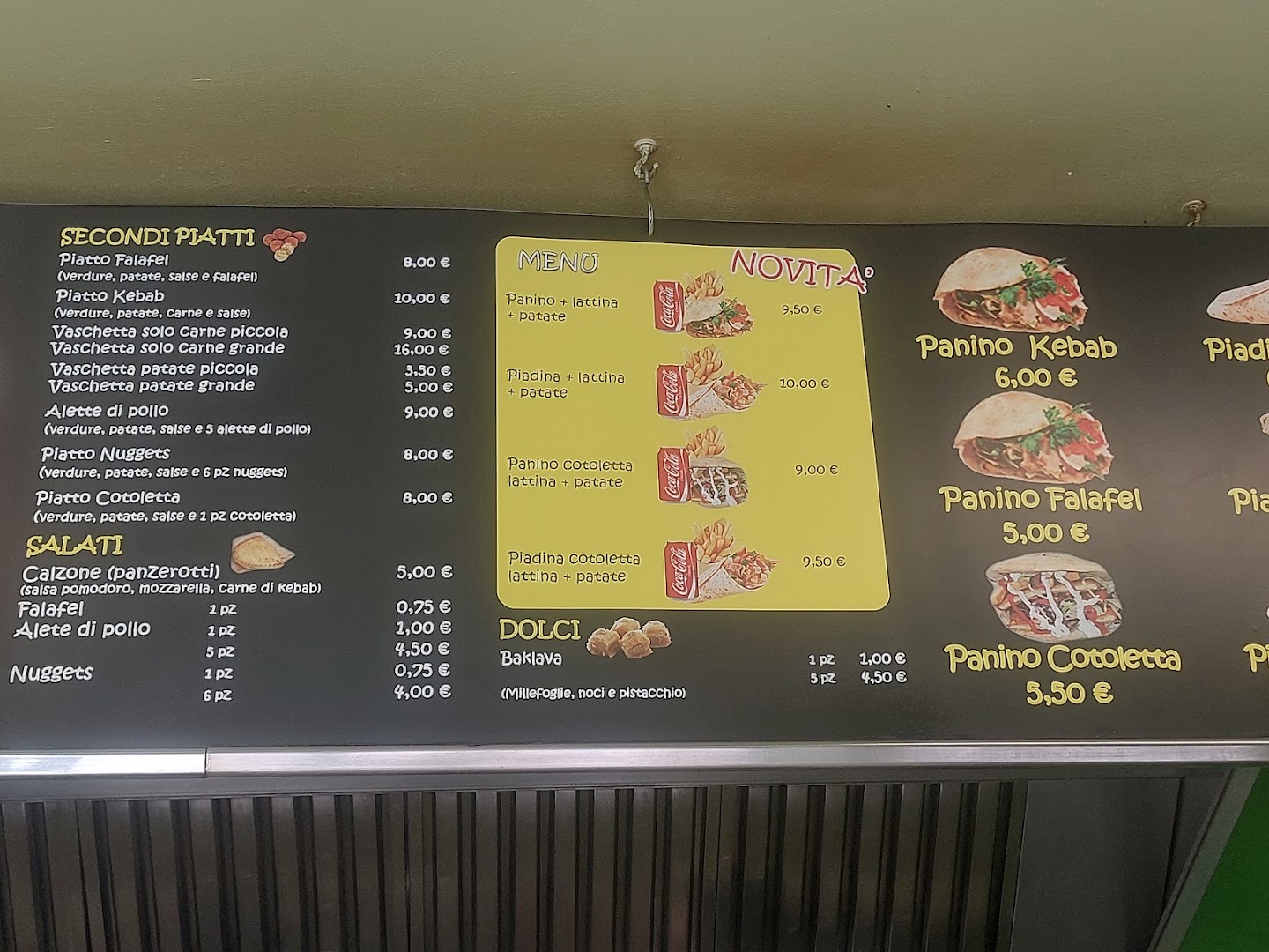 Turkish Pizzeria & Kebab
