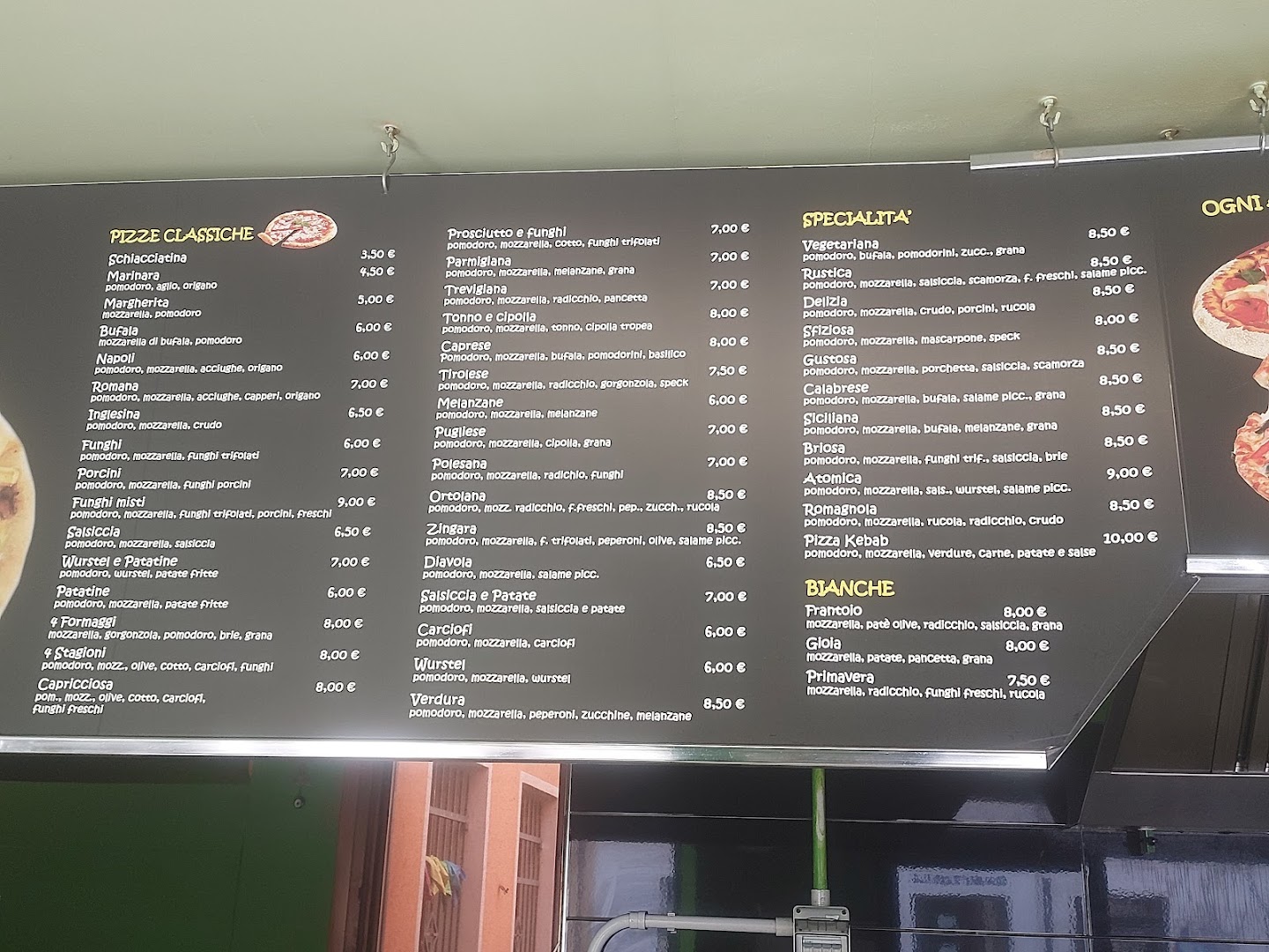 Turkish Pizzeria & Kebab