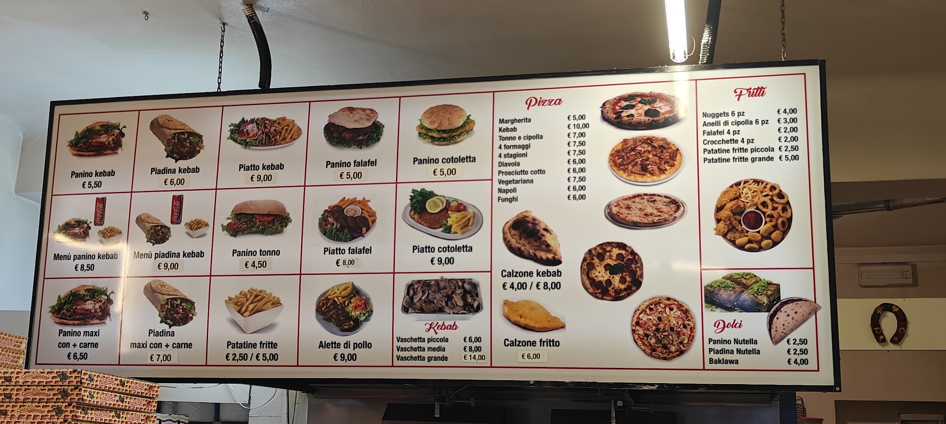 Turkish Pizzeria & Kebap, San Polo d'Enza