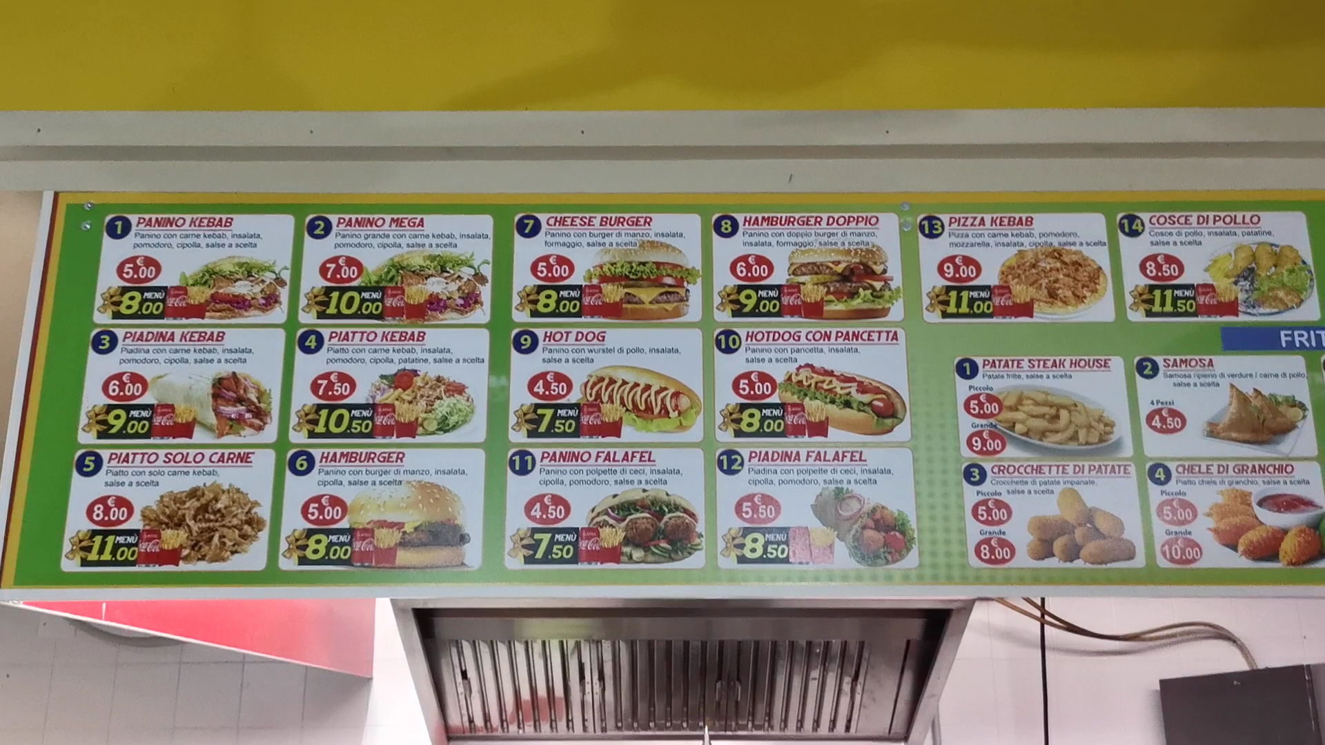 TURKISH PIZZERIA & KEBAB Anche consegna domicilio
