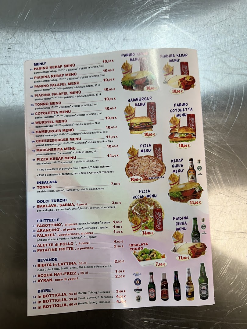 Turkish pizzeria Kebap