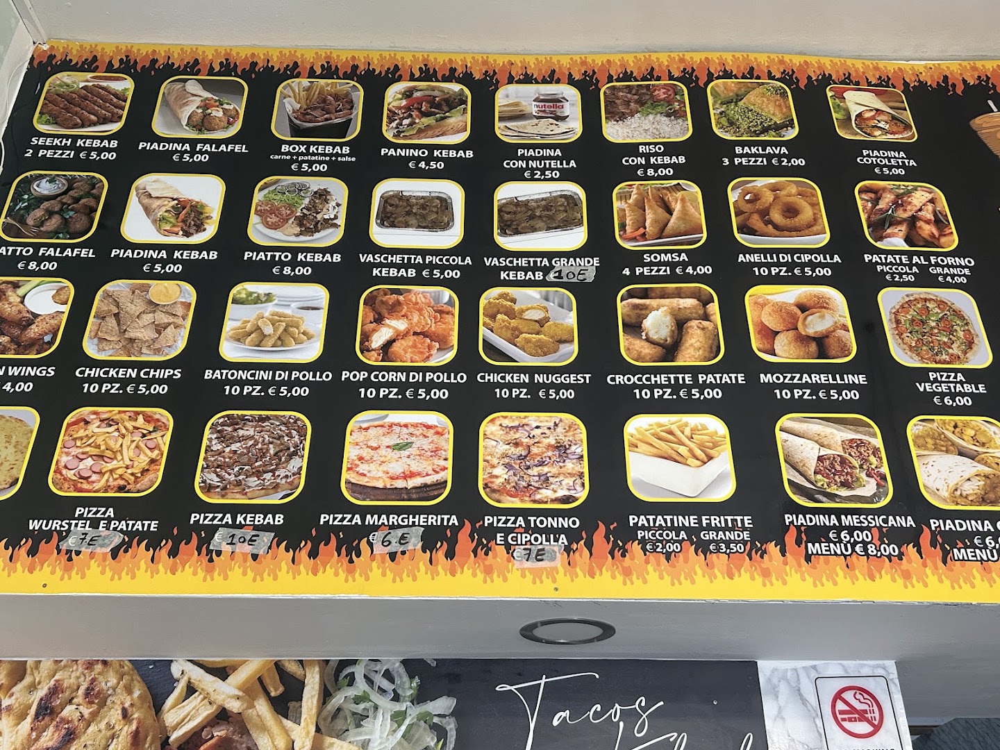 TURKISH TACOS KEBAB PIZZERIA