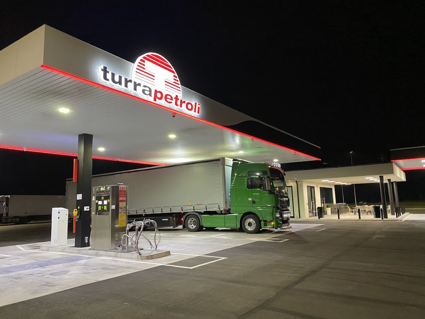 Turra Petroli - Stazione di rifornimento, Telgate