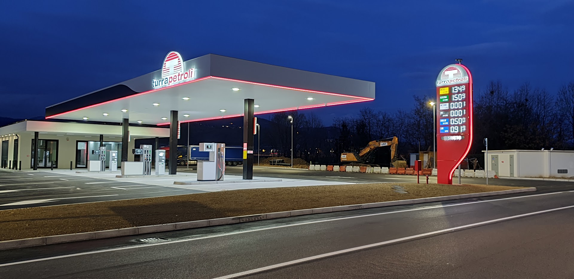 Turra Petroli - Stazione di rifornimento