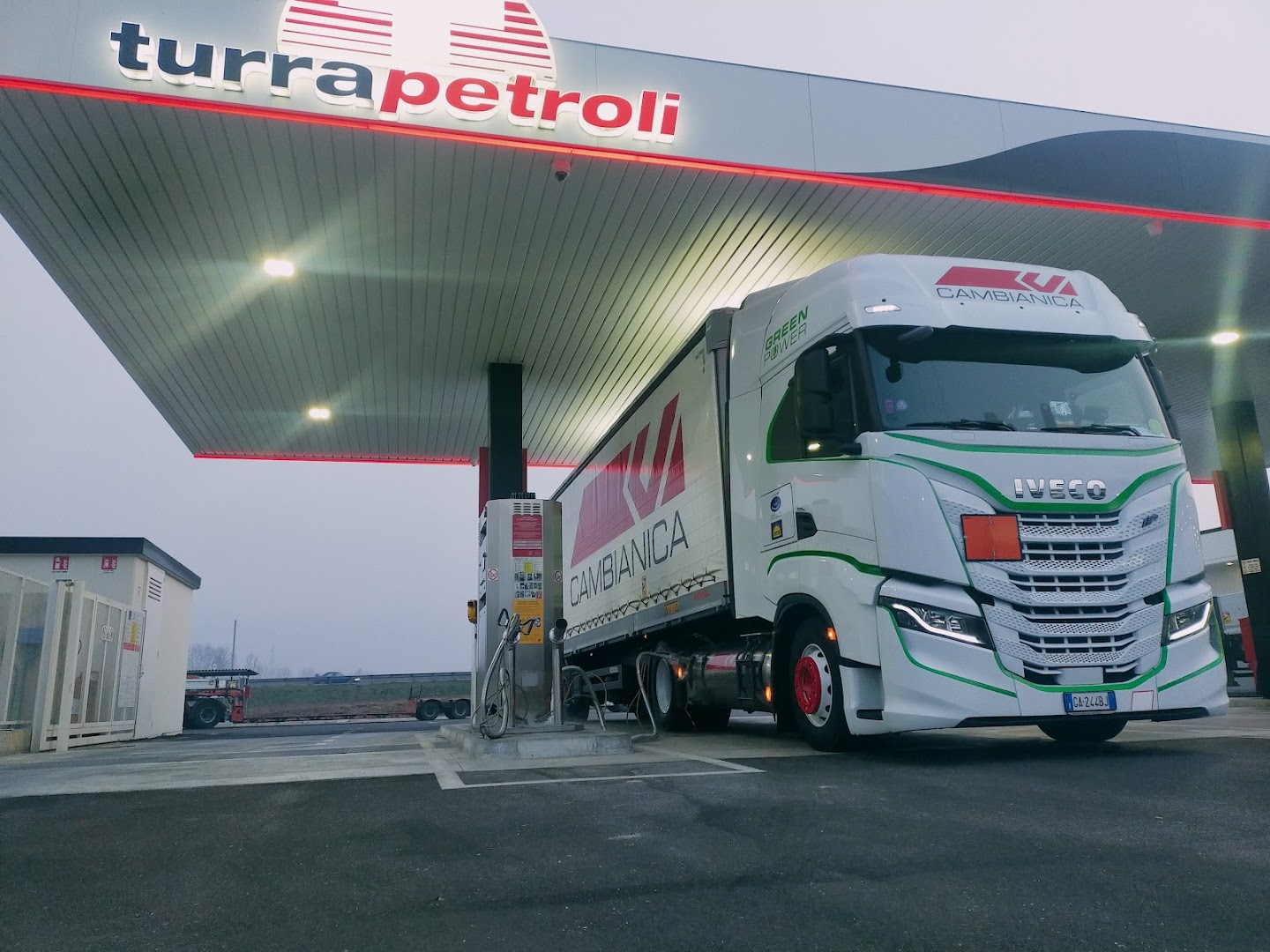 Turra Petroli - Stazione di rifornimento